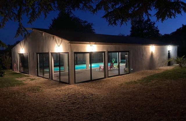 Domaine de La Retardière *, heated swimming pool