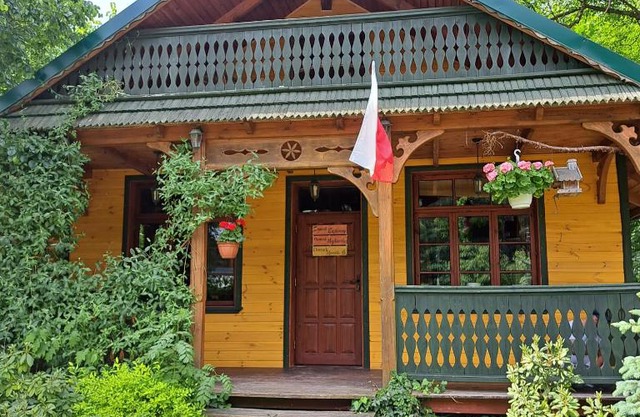 Domek całoroczny z sauną