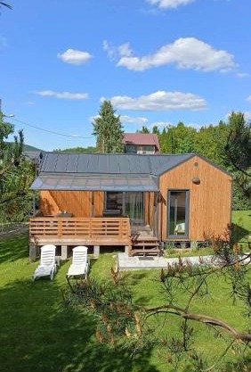 Domki u Łosia Bieszczady & Sauna