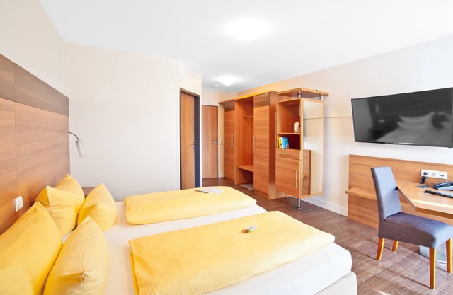 Doppelzimmer, 24qm, mit Balkon, Max. 2 Personen