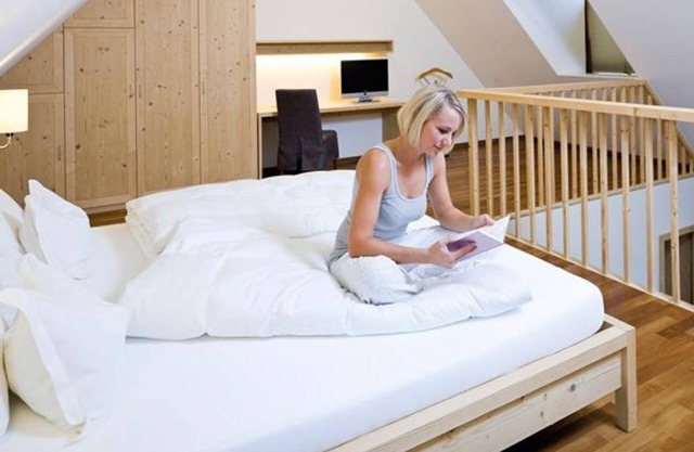 Doppelzimmer "landhaus Maisonette" - Alpen.spa.golf.hotel Traube Braz