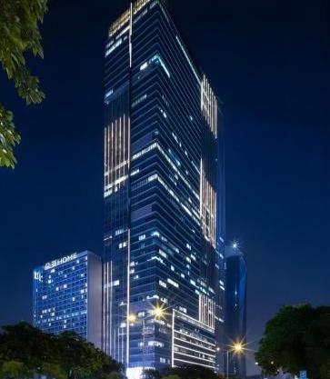 Doria Home International Apartment -Guangzhou Huijin IFC Keyun Road Metro Branch-Canton Fair Free Shuttle