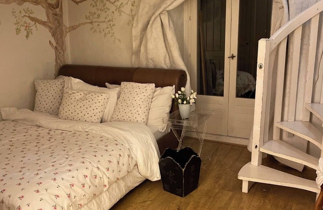 Double duplex room in a pretty country house