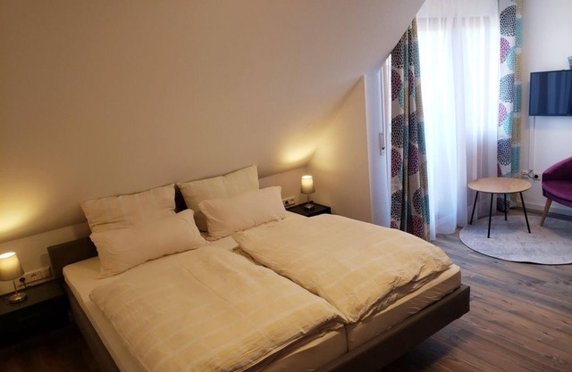 Double room with balcony - Alter Hirsch