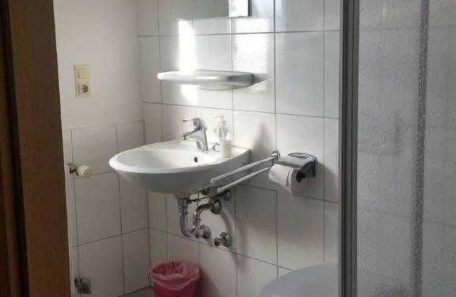 Double room with shower/WC - new building - Adler guest room Hotel Biergarten