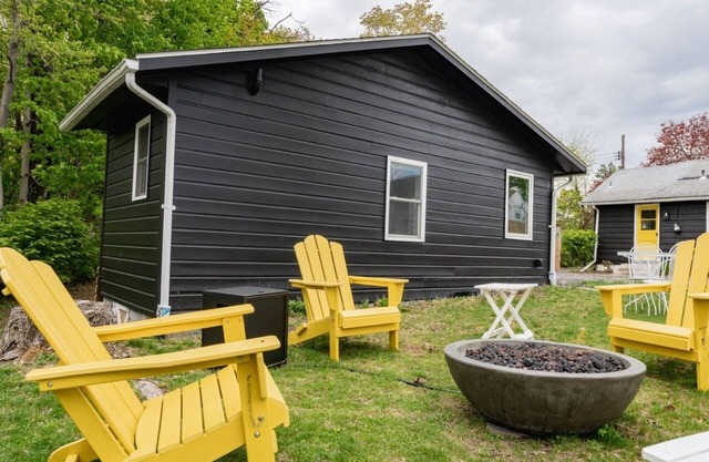 Double the Fun: Two Houses, Shared Yard & Fire Pit