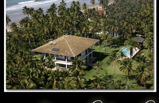 Dream home in paradise on the endless beach of Bahia!