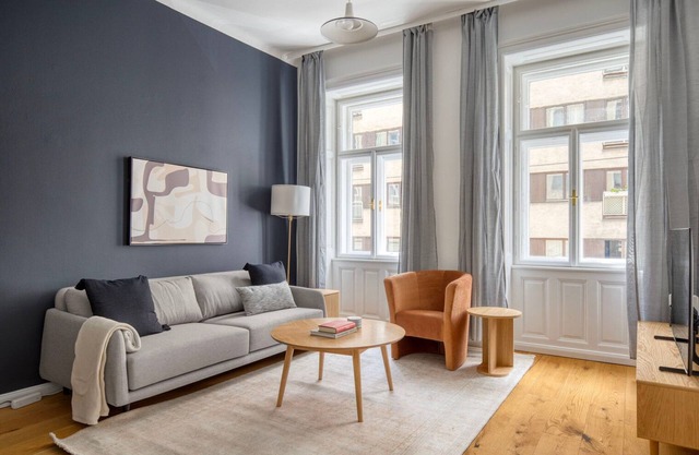 Dreamy Alsergrund 2BR w/Chimney, Fully Furnished, by Blueground