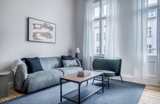 Dreamy Prenzlauer Berg 1BR, nr Mauerpark, by Blueground