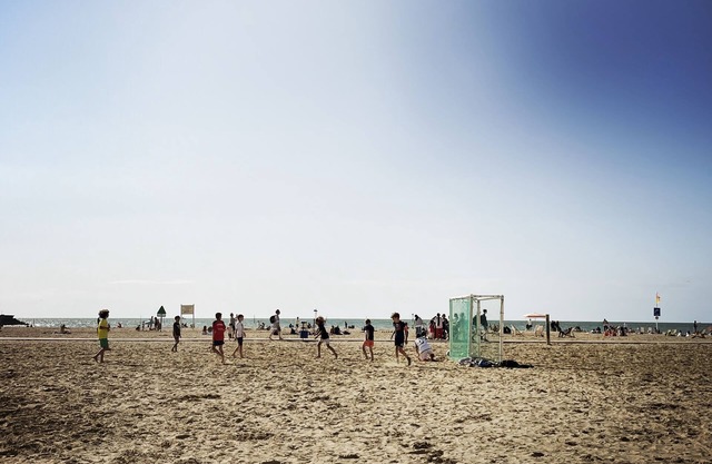 Duplex a 2 pas de la mer