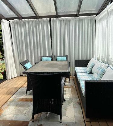 Dvaro slenio cottage with terrace and parking