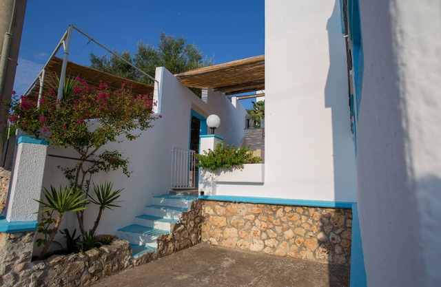 Dwelling ideal for couple sea view surrounded by greenery with double terrace panora