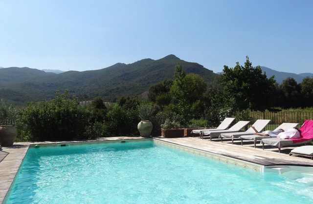 E case di u Puntale, villa * 200 m2 for up to 12 people.