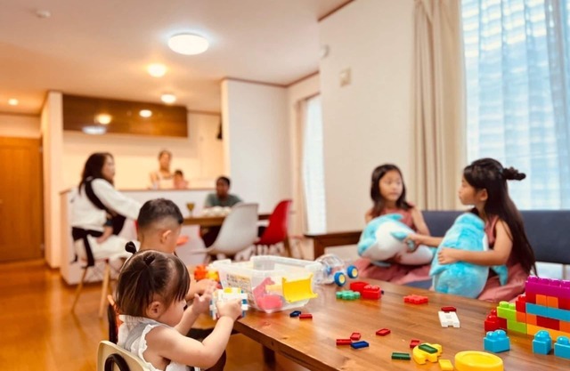 EAST building A house with a garden Children /Nago Okinawa