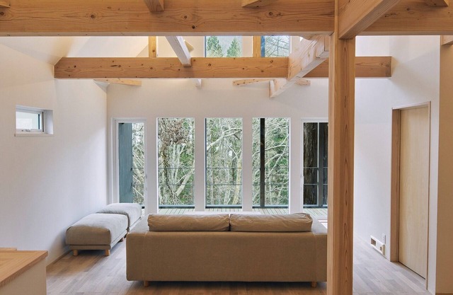 ECHO N Building A rental villa with a private saun/Yonezawa Yamagata