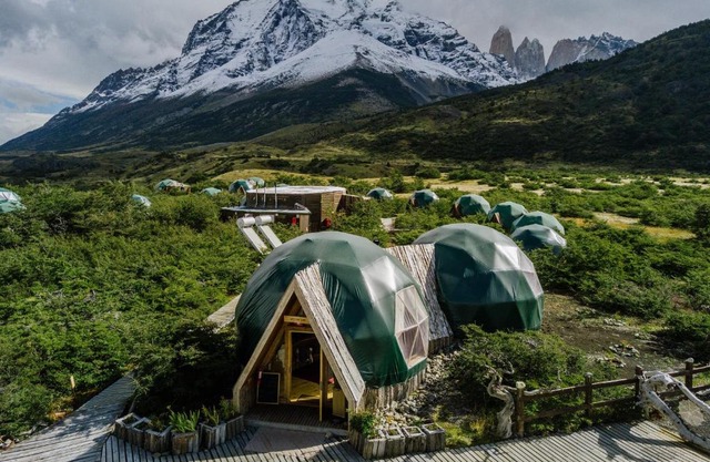 Ecocamp Patagonia