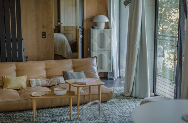 Ecoloft in the countryside in the heart of a farm close to the sea.