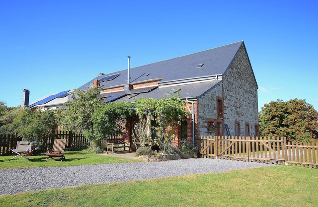Ecologically renovated former farmhouse
