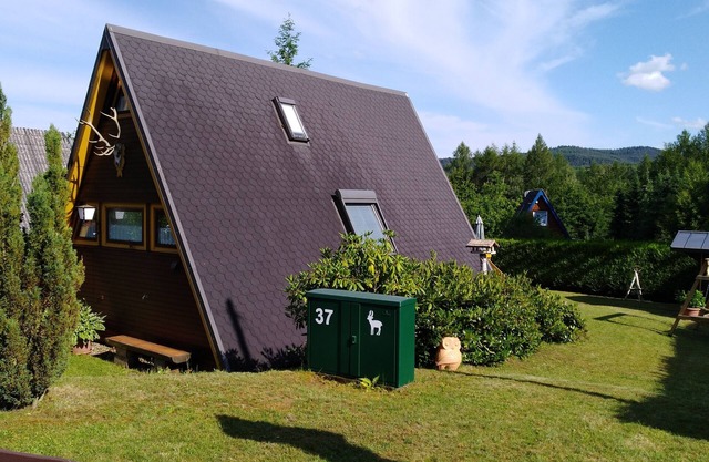 Eichwald- "Hirschi" - Idyllic holiday home in sunny south facing position
