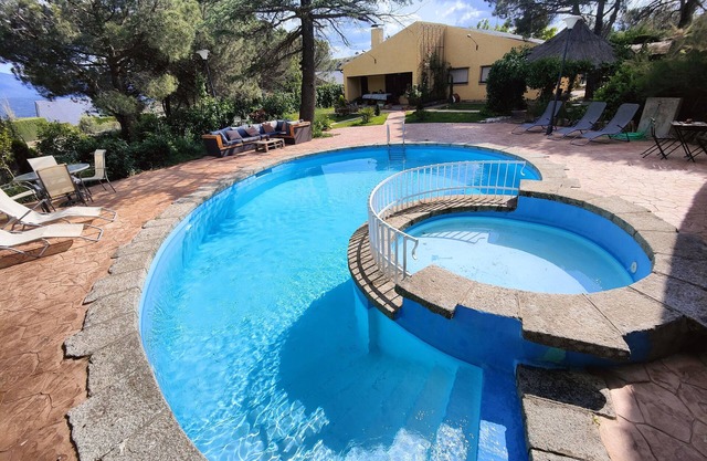 El Rincón de Gaia ✨🌸🌱n8 personas, piscina, barbacoa, jardín privado