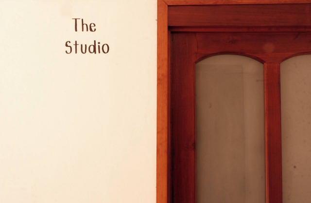 El Studio at Bule Villas. Solar heated pool, WiFi, AC, & fitness room, Oaxaca.