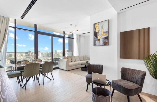 Elegant 2 Bedroom apartment-Binghatti Emerald JVC