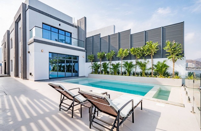 Elegant 4BR Villa with Assistant Room in Al Dana Island, Sharm, Fujairah