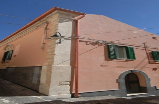 elegant house in the center of the village