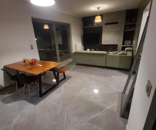 Eleusis modern flat,carpark in