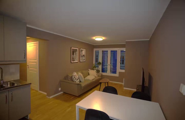 Enchanting 3-bedroom apartment in Oslo