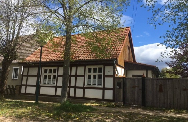 Enchanting half-timbered holiday home in Oderbruch