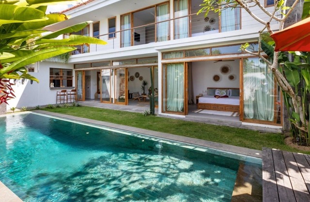 Enjoy Fully Equipped 4BR Villa W/Pool & Garden, Bali Villa 2236