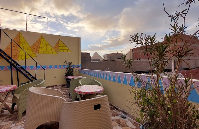 Enjoy the authentic Egyptian hospitality by staying with us