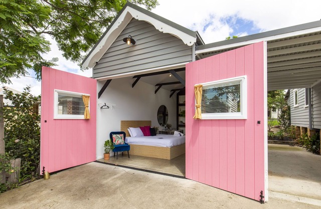Enjoy the river, ocean and country at the Nowra Studio Barn