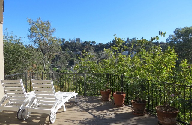 Enjoy the View from your Private Deck in Eagle Rock