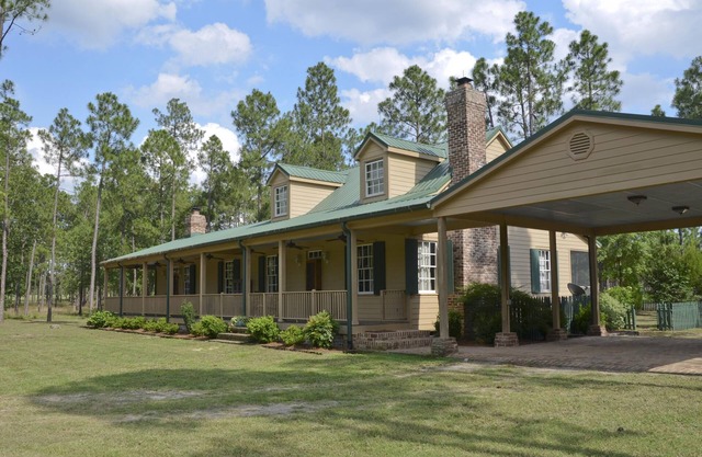 Enjoy your stay on a private, equestrian plantation.