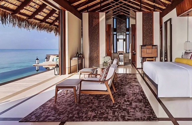 Ensuring a Very Comfortable & Memorable Stay! Private Pool, Beach View!