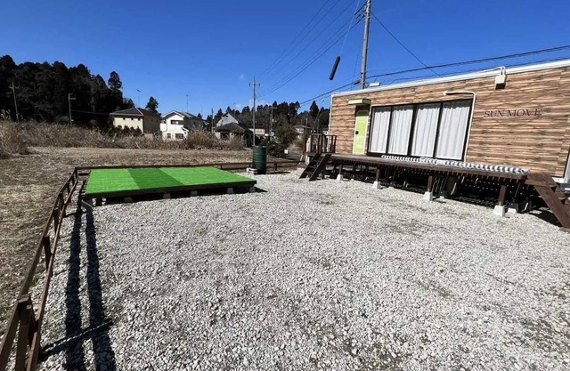 Entire campsite reserved Trailer house also avai/Sanmu City Chiba