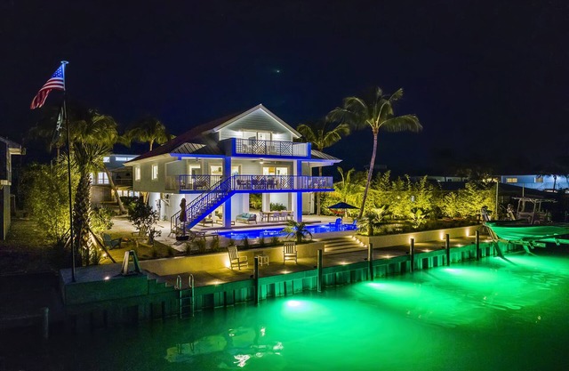 Estate Home with Private Beach, Dock & Bay/Ocean Access