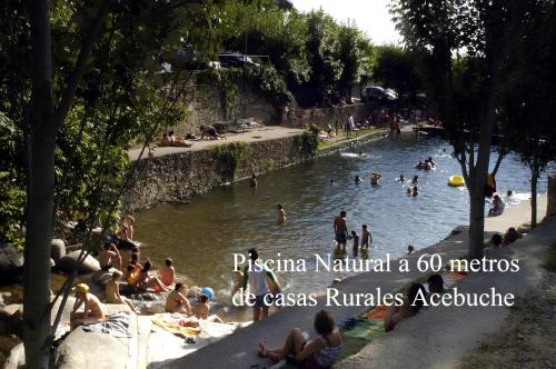 ESTE FINDE, además, te espera un detalle de BIENVENIDA EXCLUSIVO Descubre el Valle del Ambroz piscinas naturales cristalinas, calma total y atardeceres únicos desde tu terraza