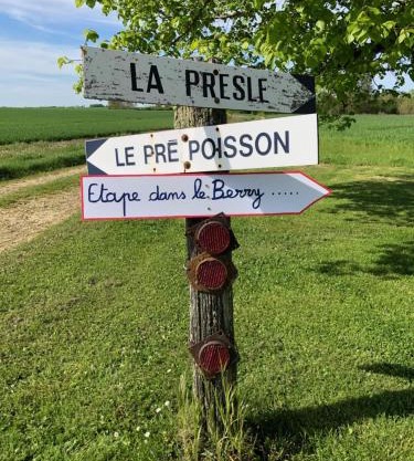 Etape dans le Berry