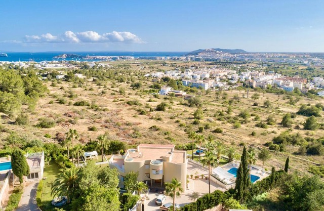 ETV-2281-E Luxury Estate with spa and incredible views of Ibiza Town and the Mediterranean Ocean