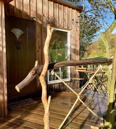 Eulennest - Tiny House im Habichtswald