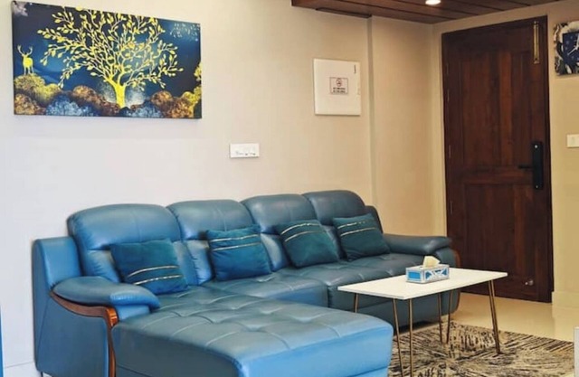 Evara: Premium Fully A/C 3BHK Apartment with Style