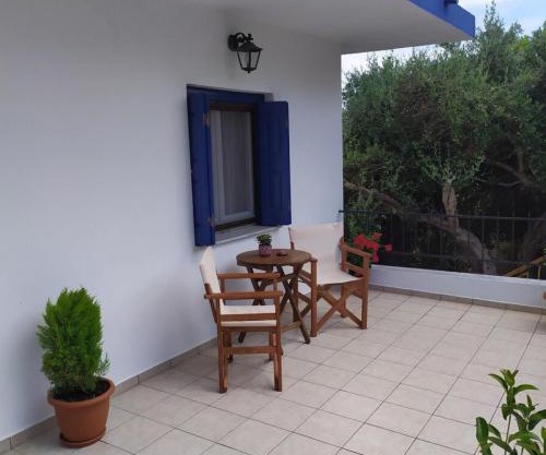 Evdokia's Samos Home