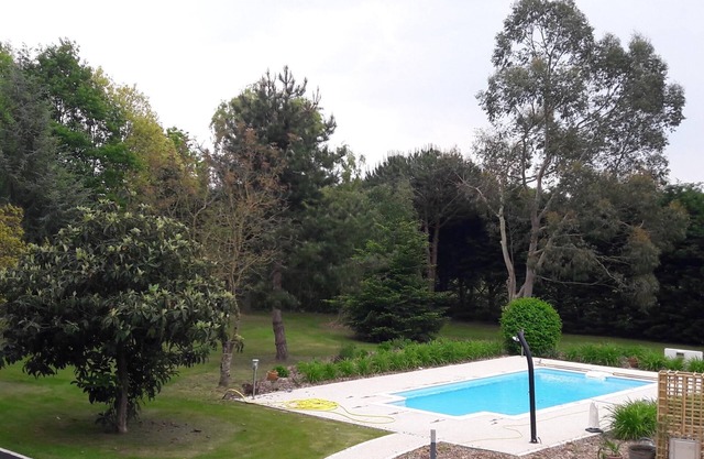 Exceptional house with heated pool - 8 people