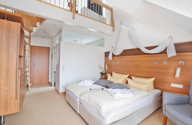 Exclusiv-studio, 34qm, mit Whirlpool-badewanne, Max. 3 Personen