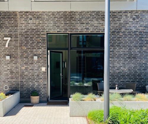 Exclusive Aalborg Harbourfront Apartment with Private Entrance