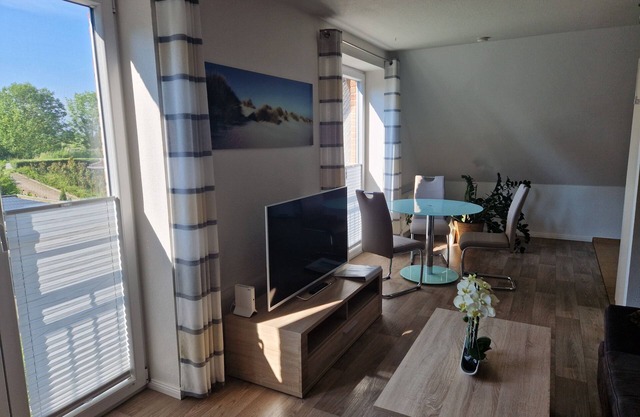 EXCLUSIVE apartment between Elbe and bathing lake - fishing, surfing, cycling and canoeing