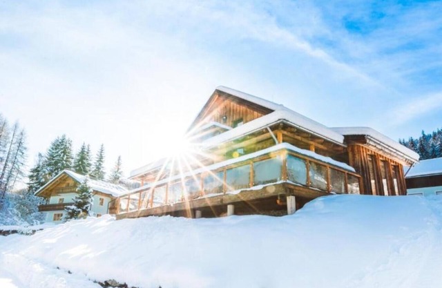 Exclusive chalet -. Ski resorts Kreischberg, Katschberg and Turracher Höhe